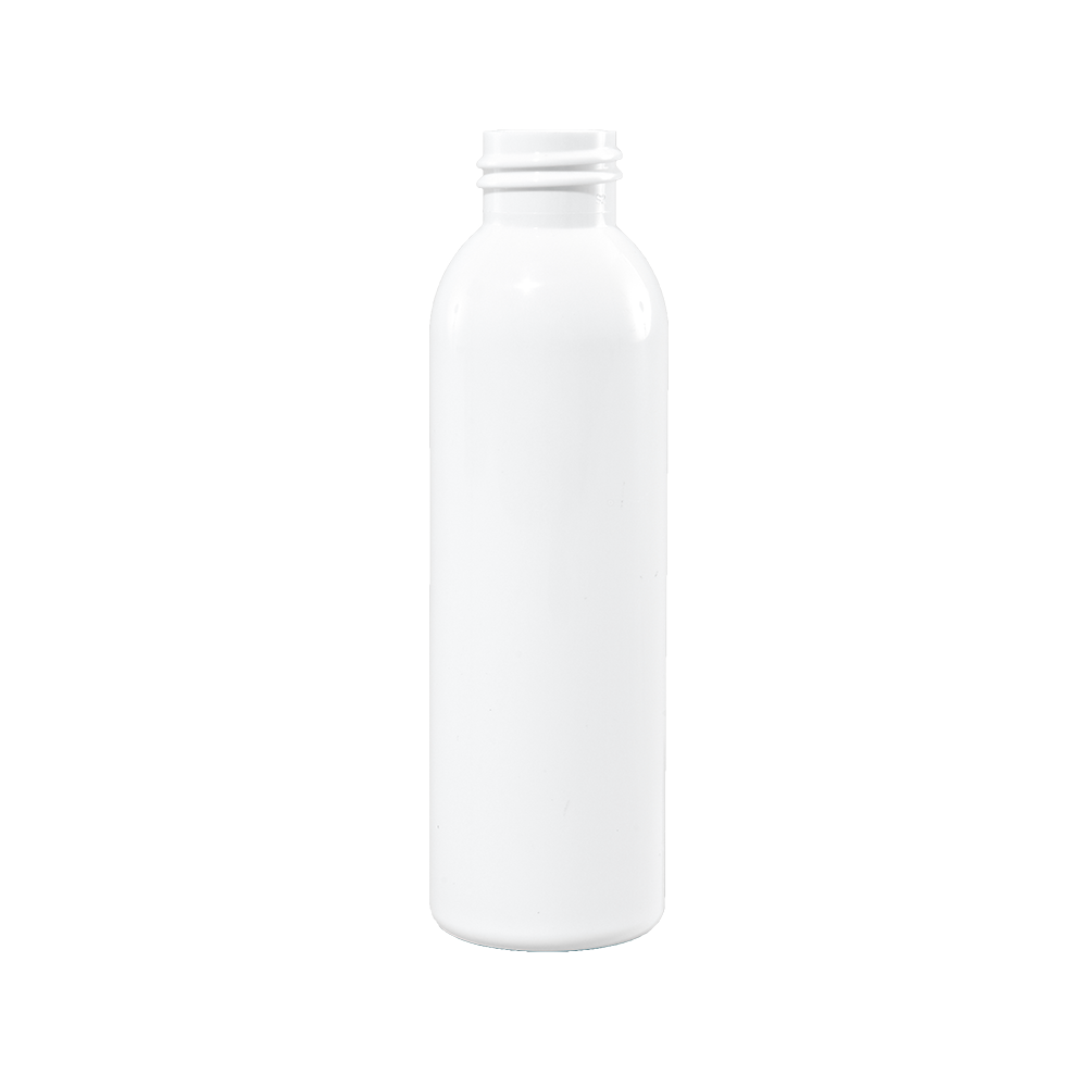 4 oz White PET Plastic Bullet Bottle, 24410 Illing Company